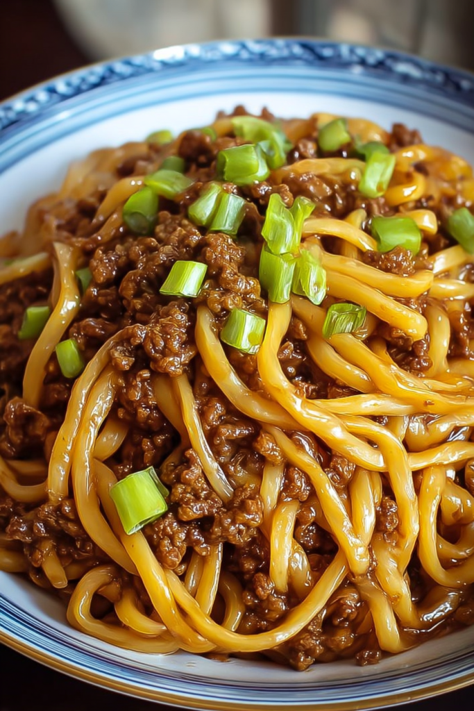 ground beef noodles