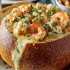 Seafood Bread Bowl Recipe