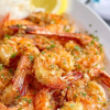 Air Fryer Shrimp with Garlic Butter