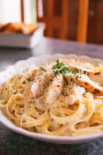 Chicken Alfredo Recipe