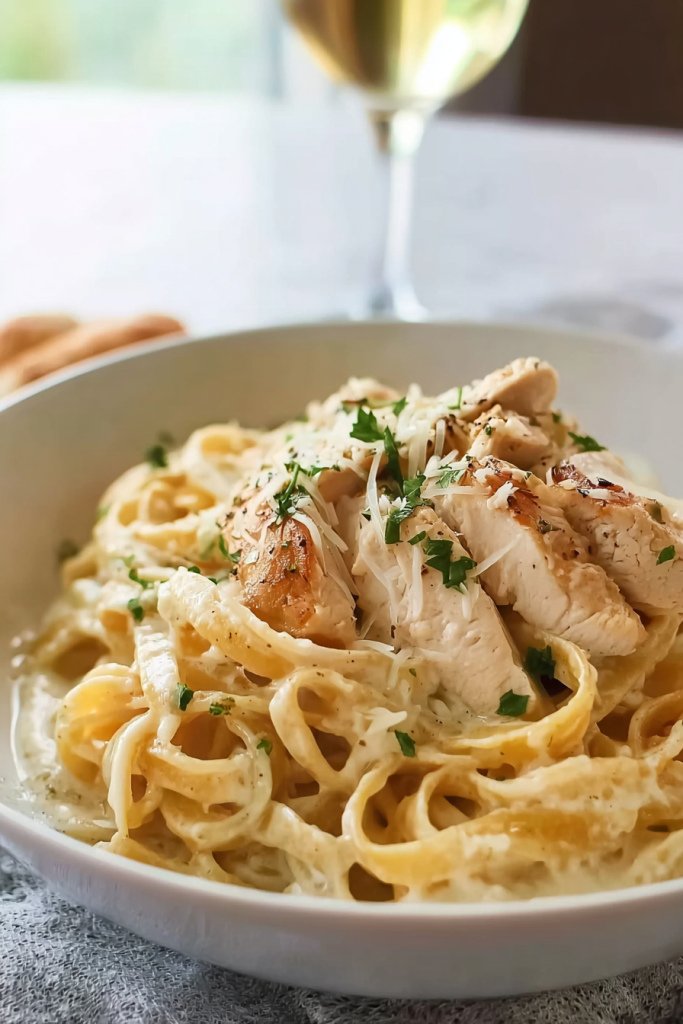 chicken alfredo recipe