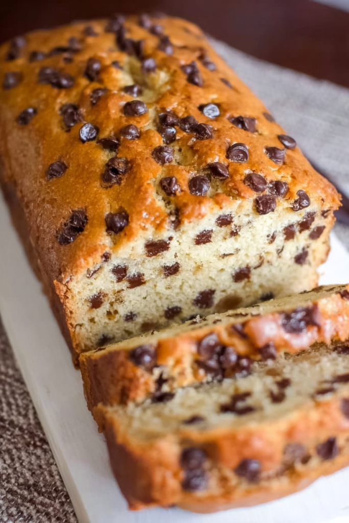 chocolate chip loaf