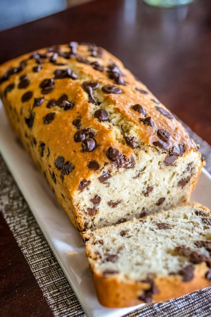 chocolate chip loaf