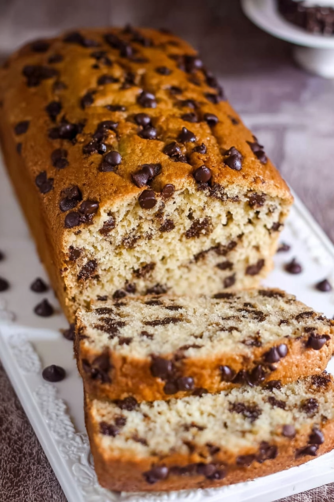 chocolate chip loaf