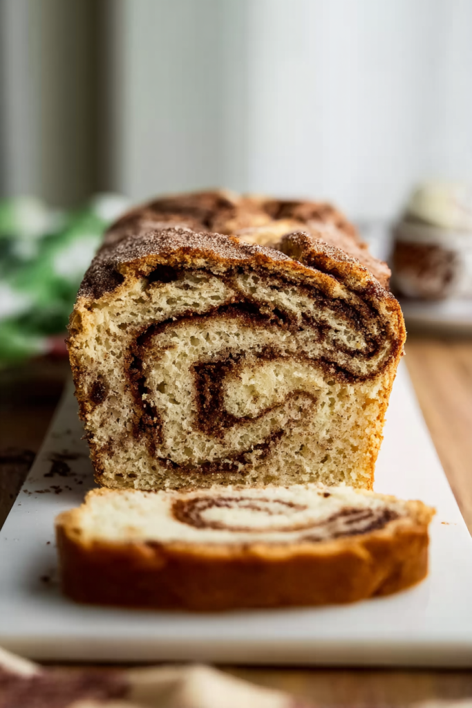 cinnamon swirl bread
