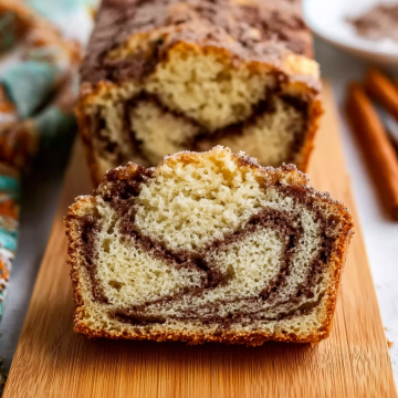 Easy Cinnamon Swirl Bread
