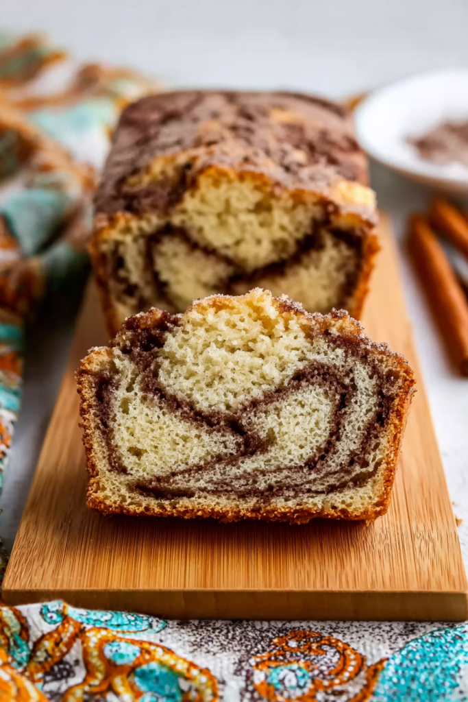 cinnamon swirl bread