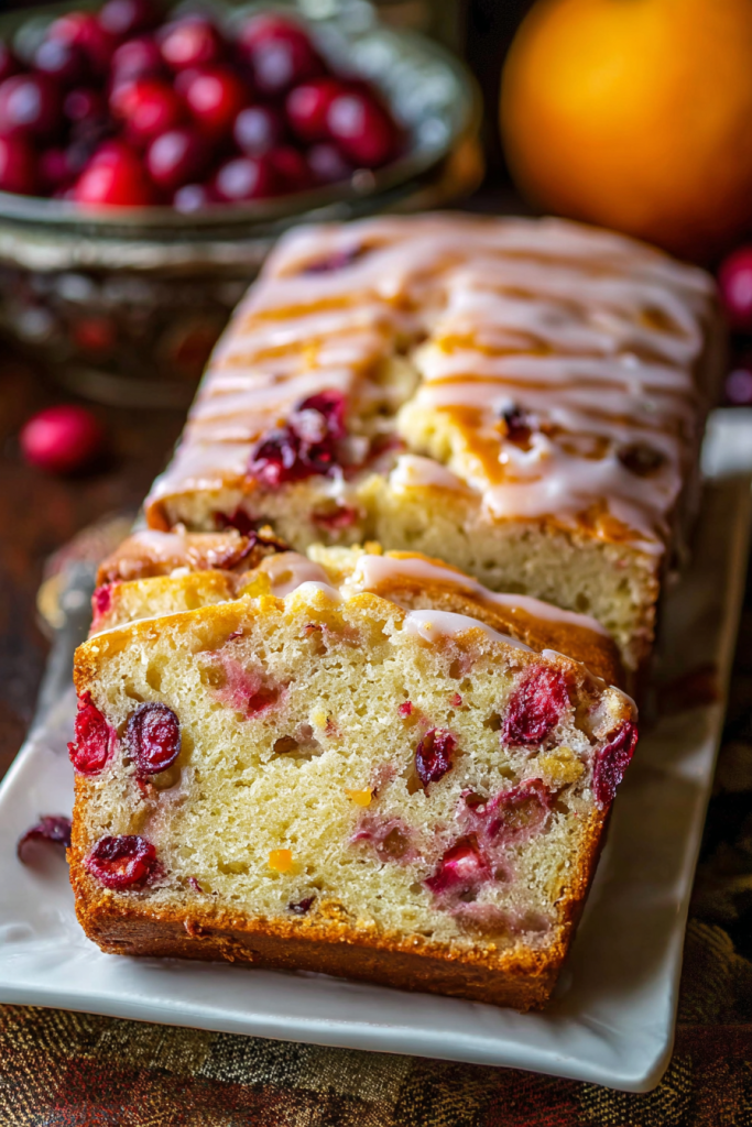 cranberry orange bread