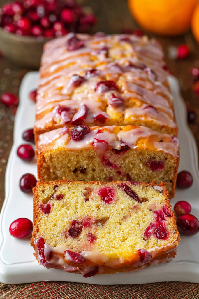 cranberry orange bread