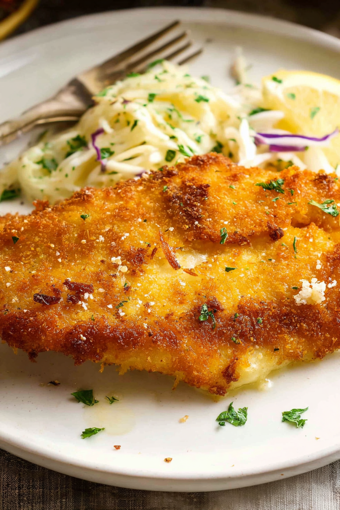 parmesan crusted chicken