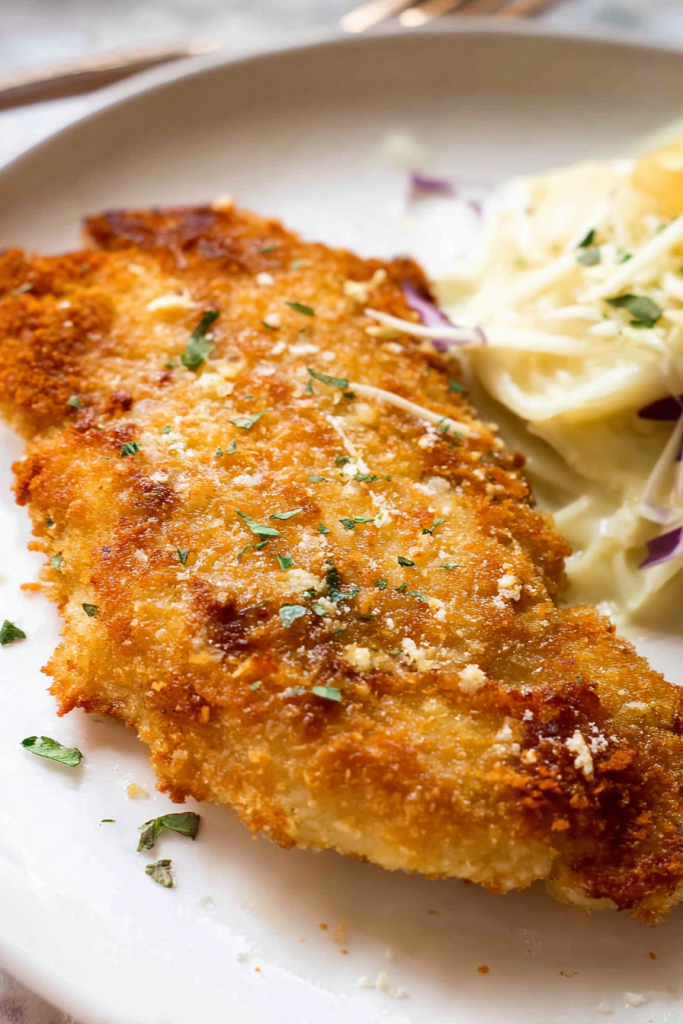 parmesan crusted chicken