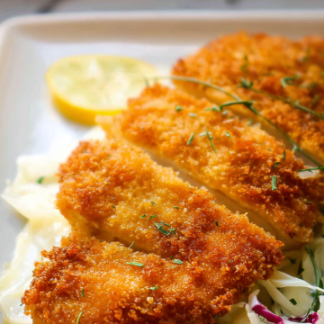 Crispy Parmesan Crusted Chicken (No Breadcrumbs)