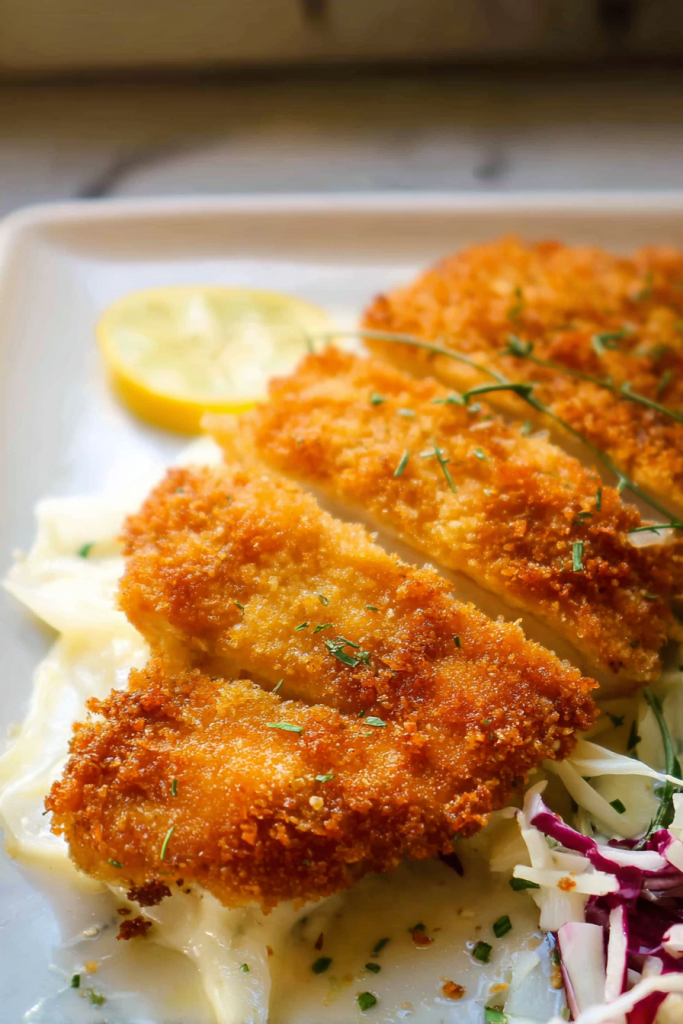 parmesan crusted chicken