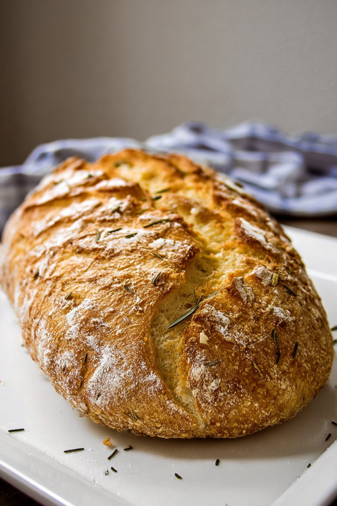 roasted garlic rosemary bread
