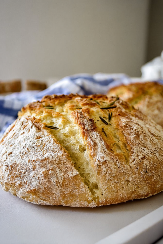roasted garlic rosemary bread