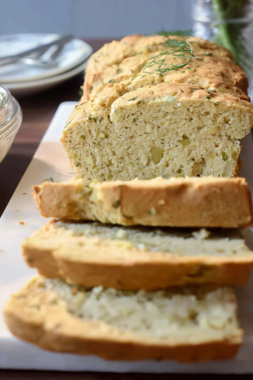 Easy Dill Pickle Bread