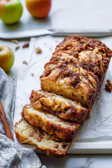 Easy Apple Cinnamon Bread