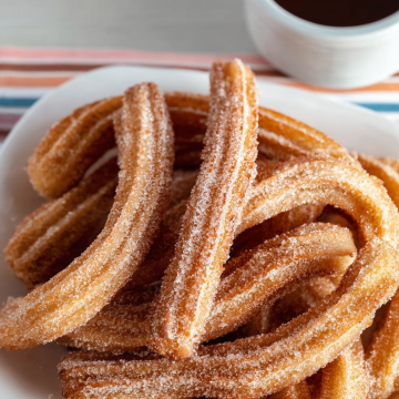 Easy Homemade Churros