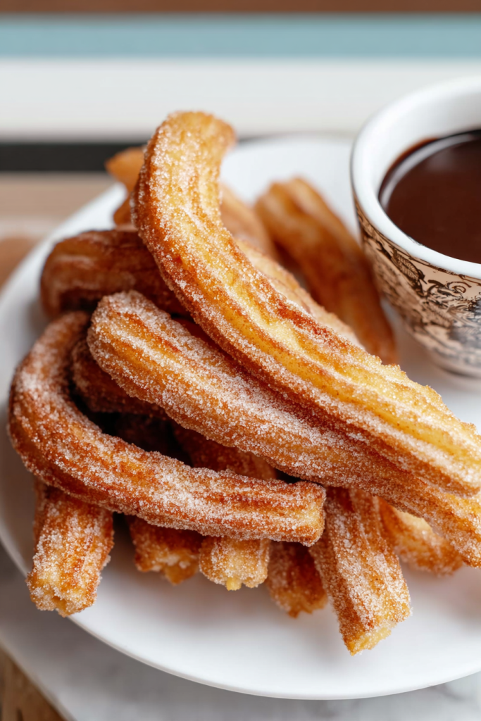 homemade churros recipe