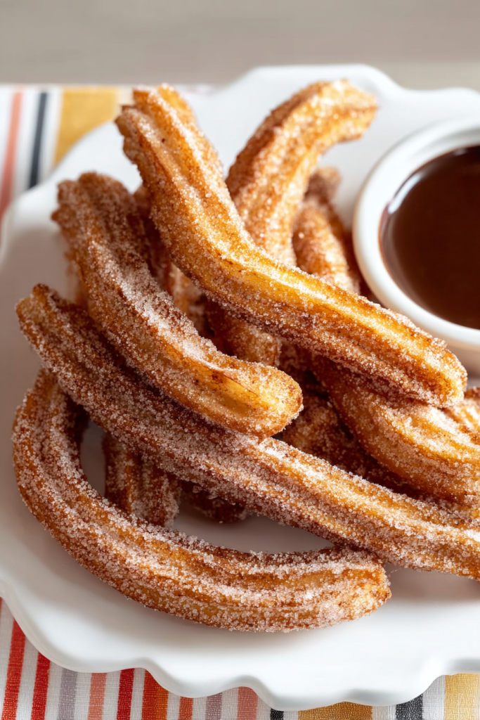 homemade churros recipe