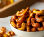 Easy Honey Roasted Cashews Recipe (25 Minutes!)
