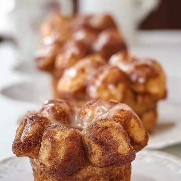 Easy Mini Monkey Bread