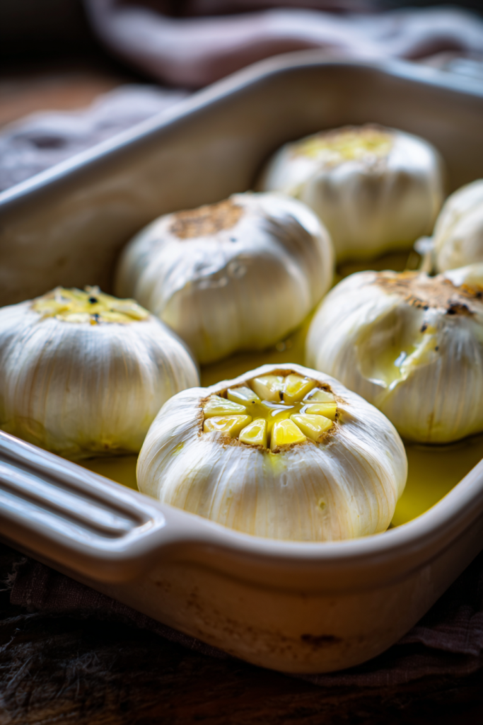 roasted garlic rosemary bread