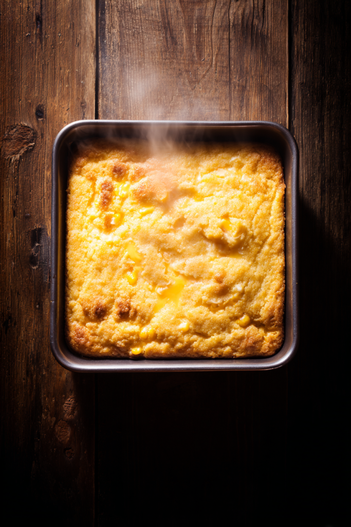 Jiffy Cornbread Casserole