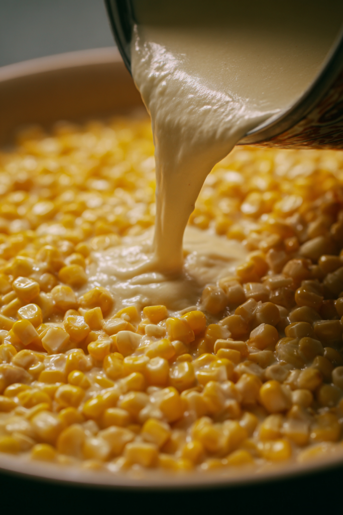 Jiffy Cornbread Casserole
