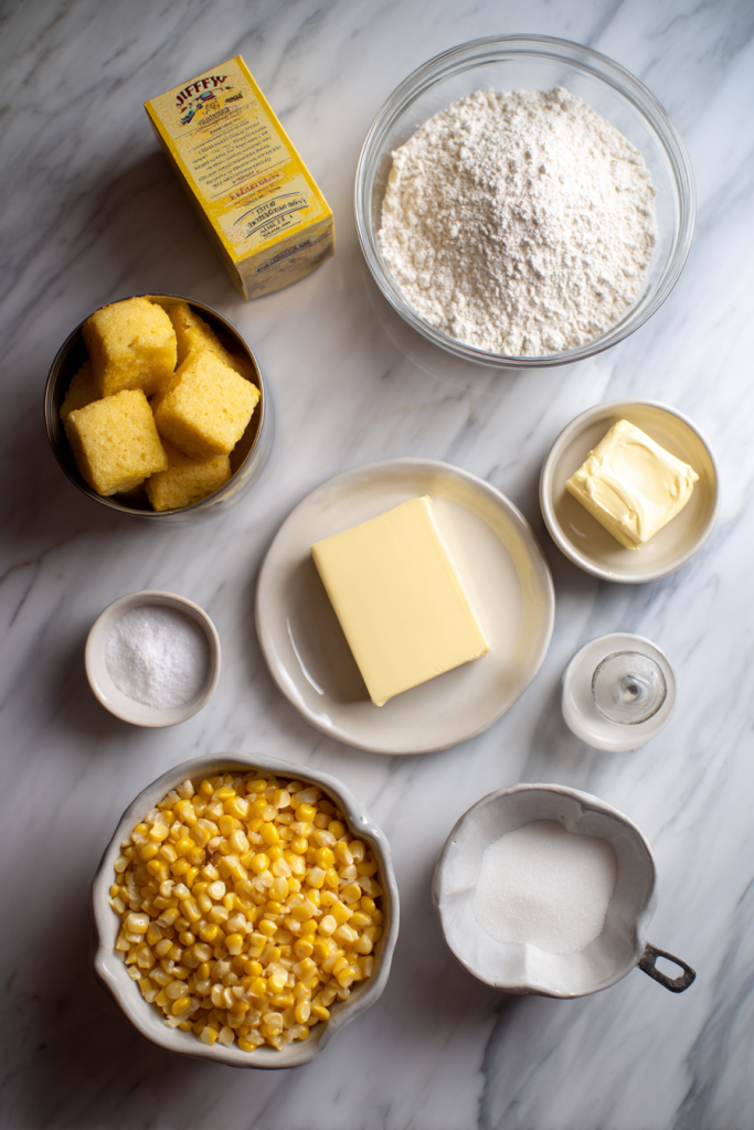 Jiffy Cornbread Casserole