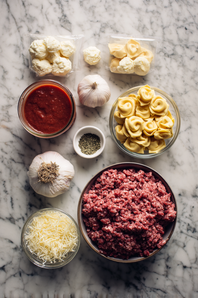 baked tortellini recipe