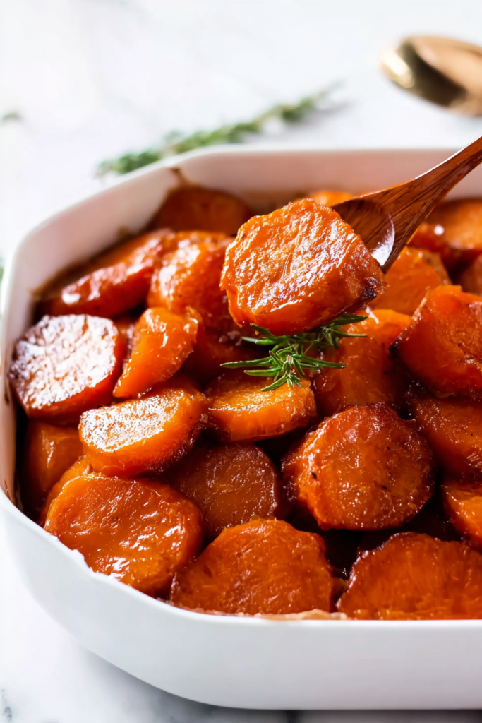 candied sweet potatoes