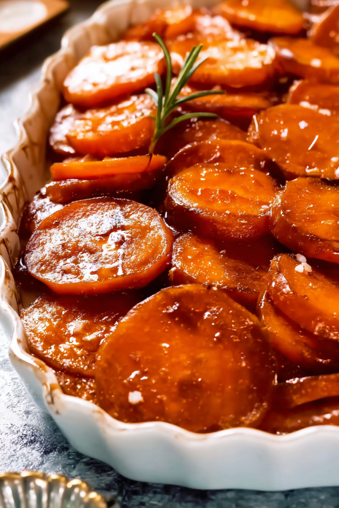 candied sweet potatoes