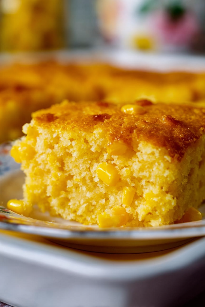 Jiffy Cornbread Casserole