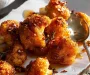 Crispy Hot Honey Cauliflower with Creamy Dipping Sauce