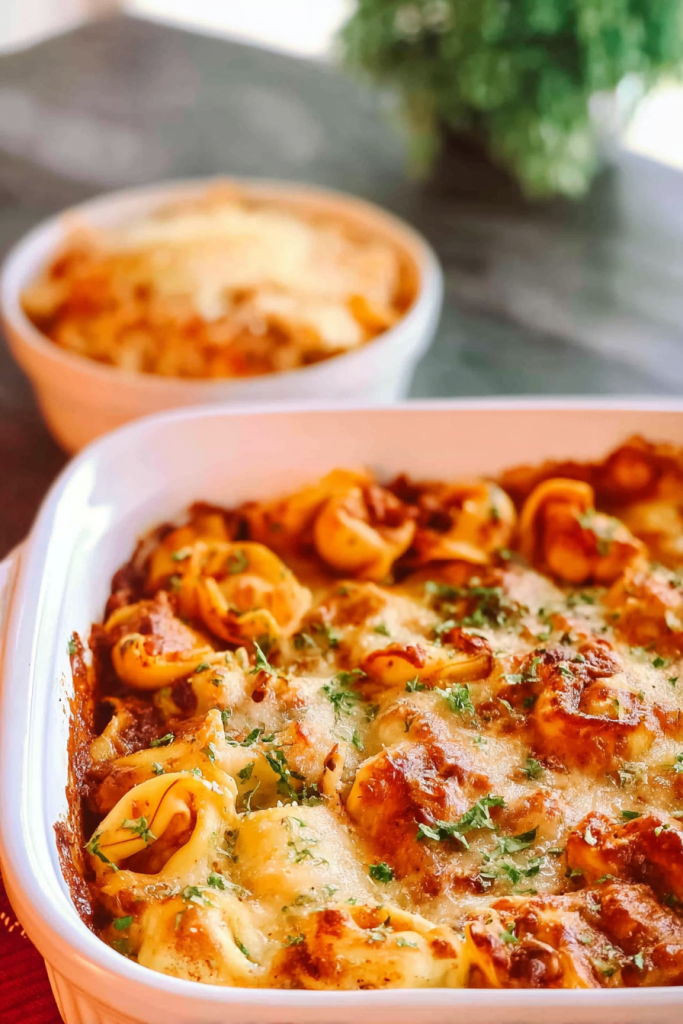 baked tortellini recipe