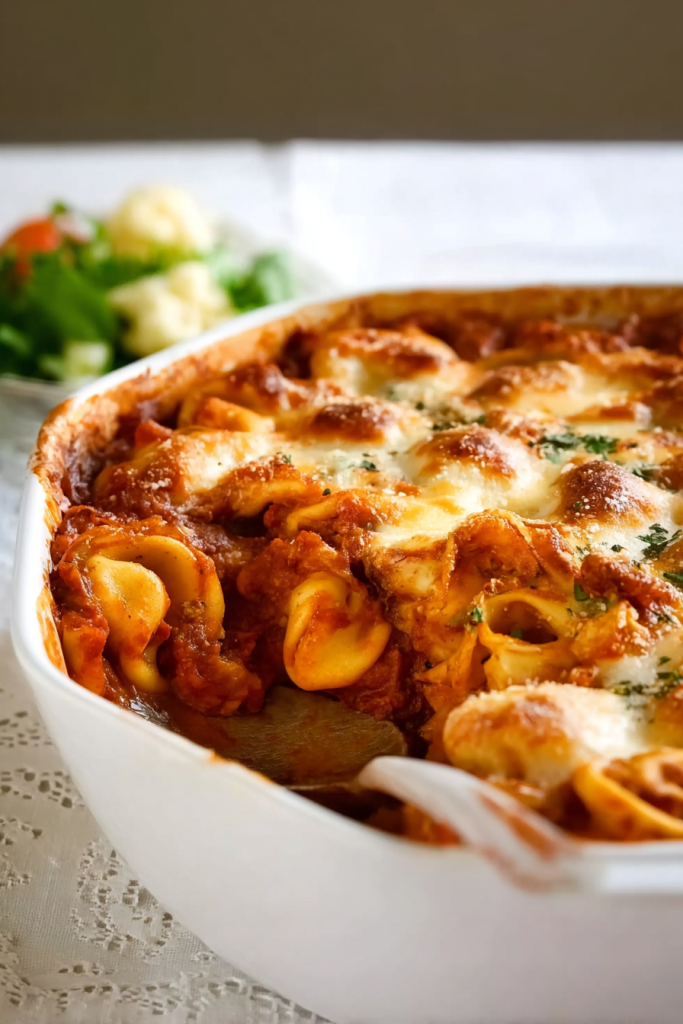 baked tortellini recipe