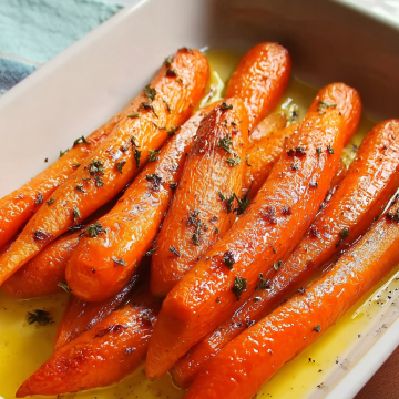 Honey Roasted Carrots
