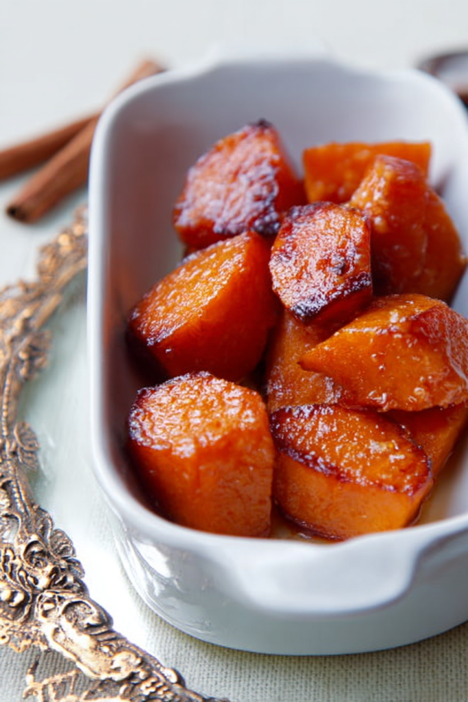 maple candied sweet potatoes