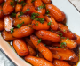 Maple Ginger Glazed Carrots (Easy Sheet Pan Recipe)