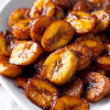 Sticky Sweet Fried Plantains