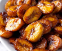 Sticky Sweet Fried Plantains Recipe (Caramelized & Gooey)