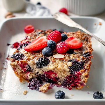 Berry Baked Oatmeal