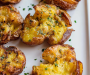 Crispy Smashed Potatoes Recipe (Ultra Crunchy Every Time)