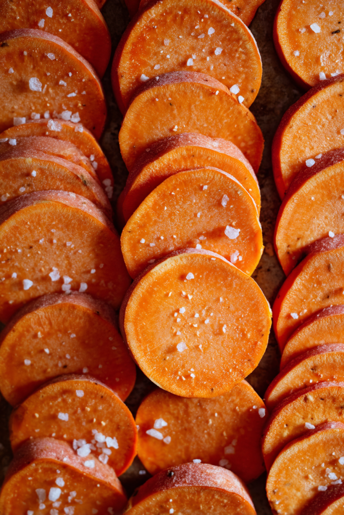 candied sweet potatoes