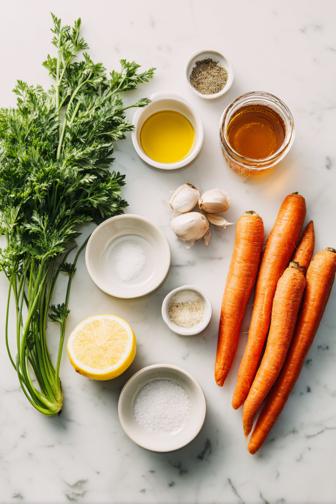 honey roasted carrots