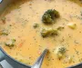 Easy 25-Minute Broccoli Cheddar Soup (Better Than Panera!)