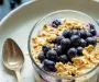 Blueberry Cheesecake Overnight Oats Recipe