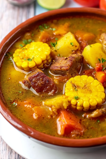 Puerto Rican Sancocho