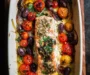 Easy 25-Minute Baked Feta Salmon Recipe | One-Pan Dinner
